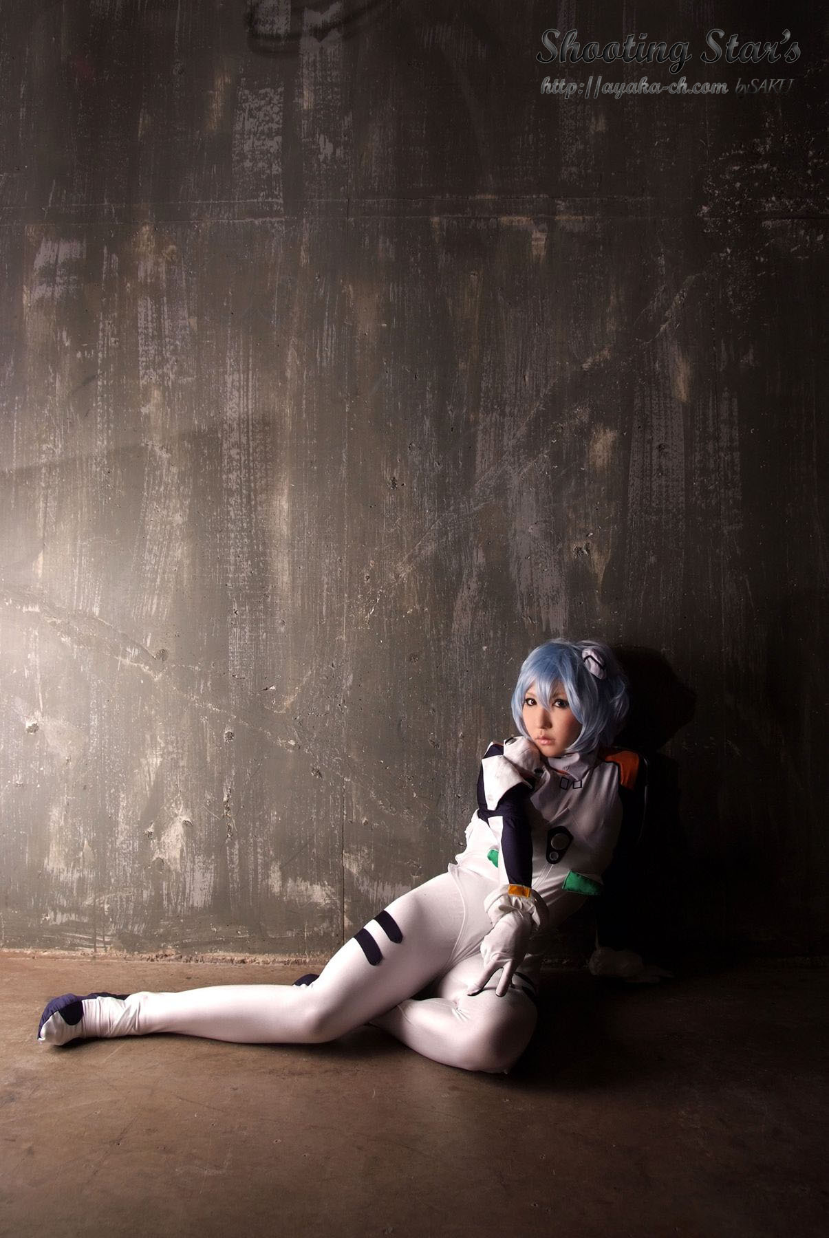 [Cosplay] 2013.03.26 Evangelion - Big Tits Rei Ayanami 1